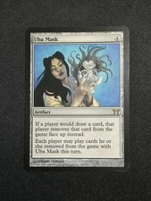 Uba Mask - Champions of Kamigawa (Magic/MTG)
