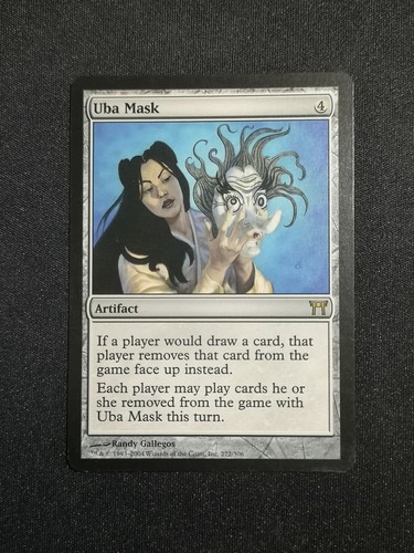 Uba Maske - Champions of Kamigawa (Magic/MTG) - Bild 1 von 2