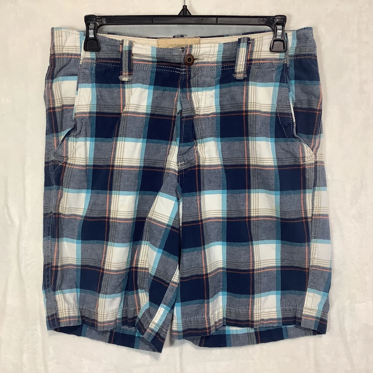 Hollister top plaid shorts