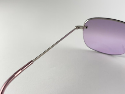 希少品✨GUCCI グッチ　パープル　サングラ GG1676 NEW VINTAGE GUCCI GG1676 PURPLE SEMI RIMLESS SUNGLASSES
