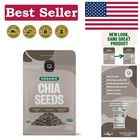 Versatile Organic Chia Seeds - Healthy 32oz Superfood for Smoothies & Salads