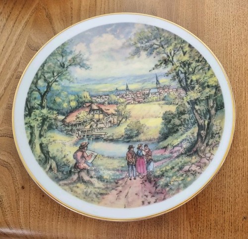 2 x Royal Kendal Teller. Sommer & Herbst aus der 4 Jahreszeiten Kollektion. 20,75cm. - Bild 4 von 7