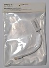 PNY A-DM-HD-W01 Mini DisplayPort to HDMI Adapter Cable Gold Plated for Apple Mac
