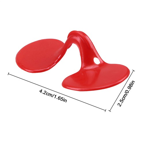 60 Pieces Pinless Chicken Glasses Avoid Hen Rooster Creative Anti-Pecking Eyes - Picture 2 of 12