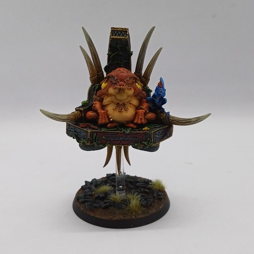 Auf Lager Bemalt Slann Starmaster Warhammer AOS Seraphon