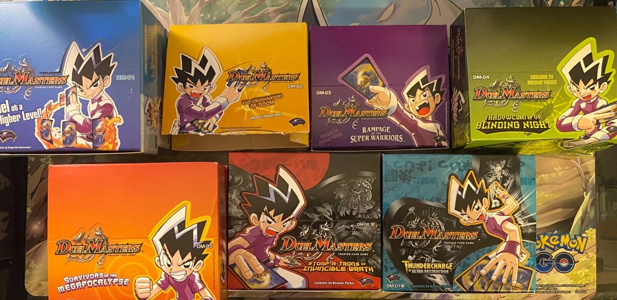 Duel Masters コレクターズボックス Duel Masters DM-02 - Booster Box - SEALED (ITA) | eBay