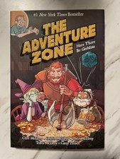 The Adventure Zone Here There Be Gerblins First Edition 2018 Softcover