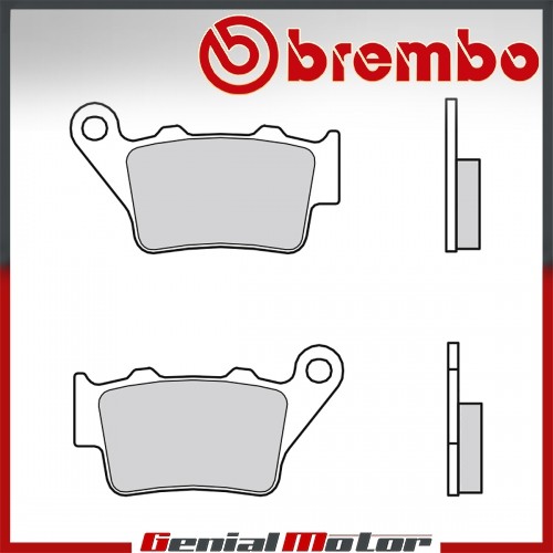 Rear Brembo 65 Brake Pads for Ktm SUPERMOTO 125 2000 > 2001 - Picture 1 of 3