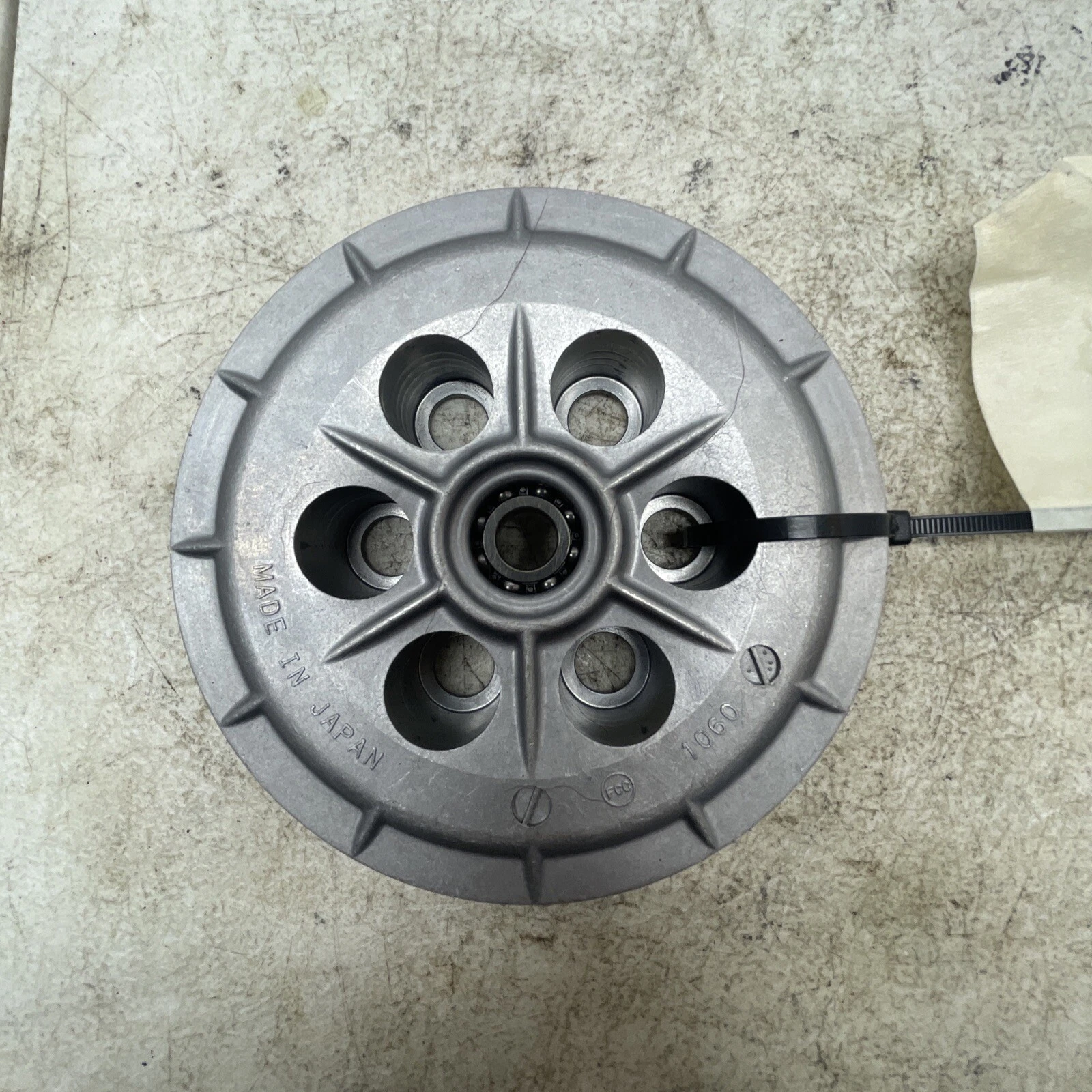 2004 SUZUKI DRZ400E OEM CLUTCH PRESSURE PLATE 21462-29F00