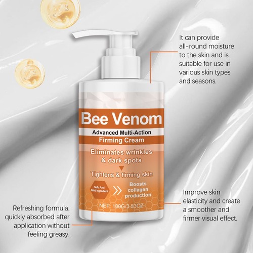 Bee~Venom firming cream,Bee~Venom Advanced Multi-Action Firming Cream 2.0 100g - Picture 5 of 15