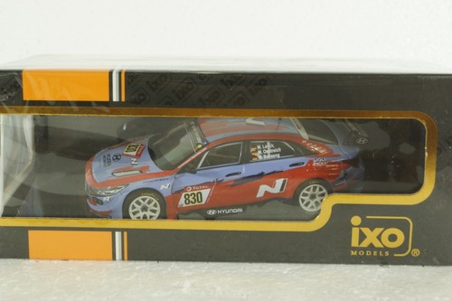 Hyundai Elantra N TCR, #830 Nurburgring, 2021, IXO 202 1:43 - Picture 8 of 8