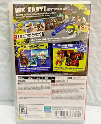 Splatoon 2 & 3 セット Nintendo Switch➕️スマブラ Splatoon 2 & 3 セット Nintendo Switch➕️スマブラ
