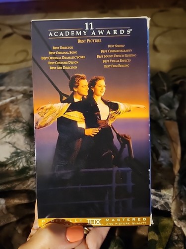 Titanic (VHS, 1998, 2-Tape Set, Pan-and-Scan, THX) - Foto 4 di 6