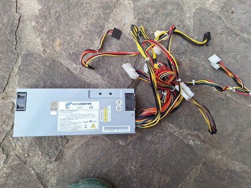 FSP600-801UK Industrie PC-Netzteil 600W 1U - Afbeelding 2 van 3