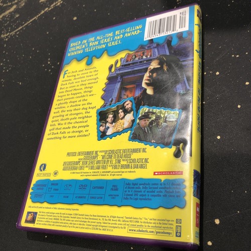 Goosebumps - Welcome to Dead House (DVD, 2004)#150 - Imagen 2 de 3