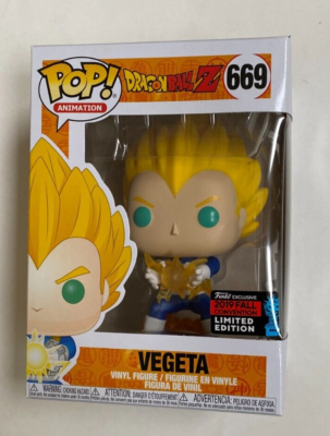 その他 Funko Dragonball Z Vegeta 2019 NYCC Funko Pop VEGETA Dragon Ball Z NYCC/Fall Convention