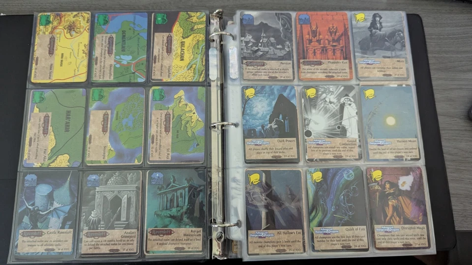 Spellfire - Master the Magic | Ravenloft 97/100 - Near Complete | M/NM - Image 2 of 4