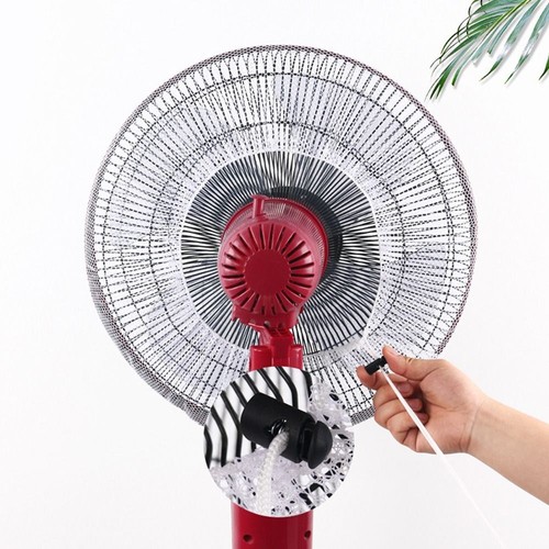 16/18 Inch Universal Electric Fan Cover Fan Dustproof Covers - Afbeelding 8 van 10
