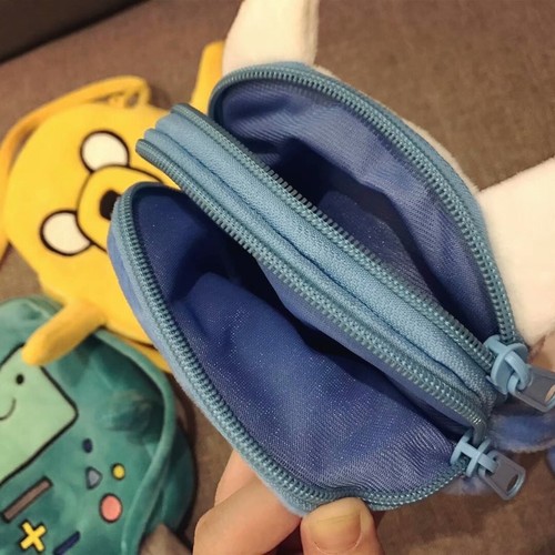 Borsa a tracolla Adventure Time BMO Finn Jake Figure cartone animato confezione carina regalo caldo - Foto 5 di 27