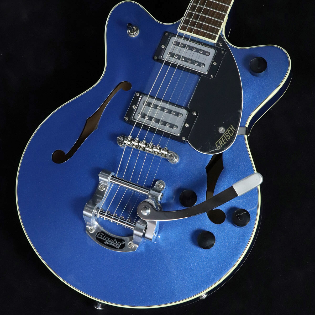 ギター GRETSCH G2655T Fairlane Blue Gretsch Guitars G5655T-QM Electromatic Center Block Jr