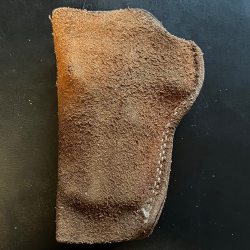 VINTAGE BIANCHI HOLSTER WILD LEDER GÜRTEL IWB CLIP - Bild 3 von 4
