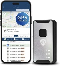 Brickhouse Security Spark Nano 7 GPS Tracker for Vehicles - Car Mini GPS Tracker
