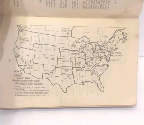 Chevrolet Motor Cars Manuale Istruzioni Proprietari Modello Superiore Serie K 1925 - Foto 7 di 12