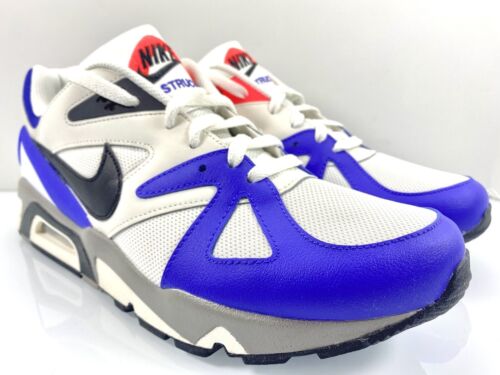 NIKE AIR STRUCTURE MTLC SUMMIT BLANCO NEGRO DC2548 100 talla 12 - Imagen 4 de 11