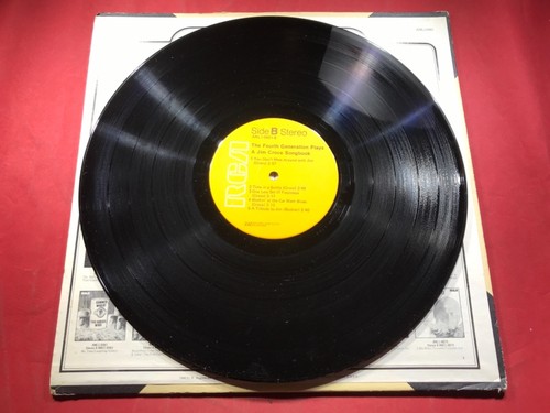 B2-26 THE FOURTH GENERATION PLAYS A JIM CROCE SONGBOOK ... 1975 ... ANL1-0901 - Imagen 4 de 4