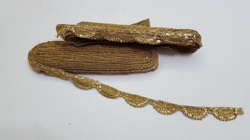 Beautiful-Multicolour-Pom-pom trim lace -Embellished-with-Pearls meters - Picture 18 of 23