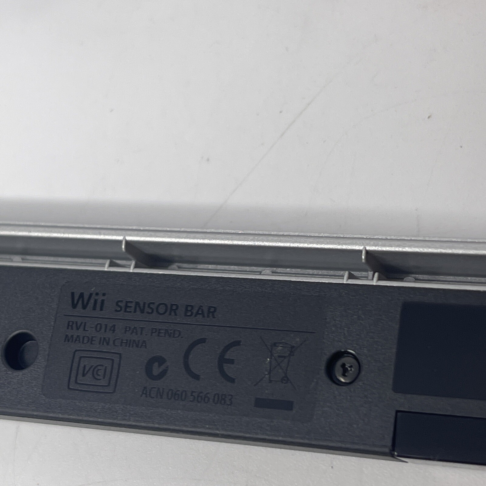 Original OEM Nintendo Wii Sensor Bar RVL014 For Wii And Wii U Very