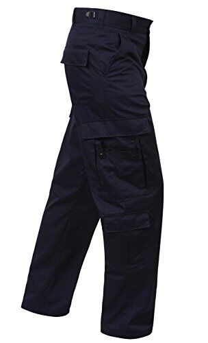 Tactical Pants EMS EMT Rothco Unisex 2XL Navy Blue Bottom Trousers 7822 New - Picture 2 of 4