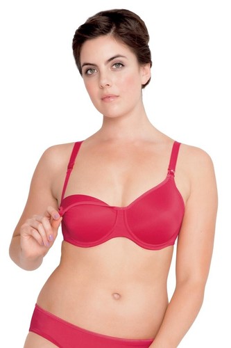 ANITA Still-BH mit Bügel Basic 5068 Gr. 70-100 C-I Schwarz Weiss oder Deep Sand - Bild 6 von 8