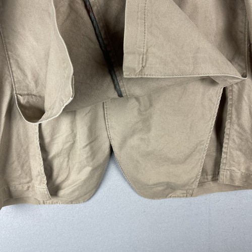Blazer Abrigo Deportivo Kroon Bono Para Hombre 46L Beige Algodón No Estructurado Informal - Imagen 19 de 21