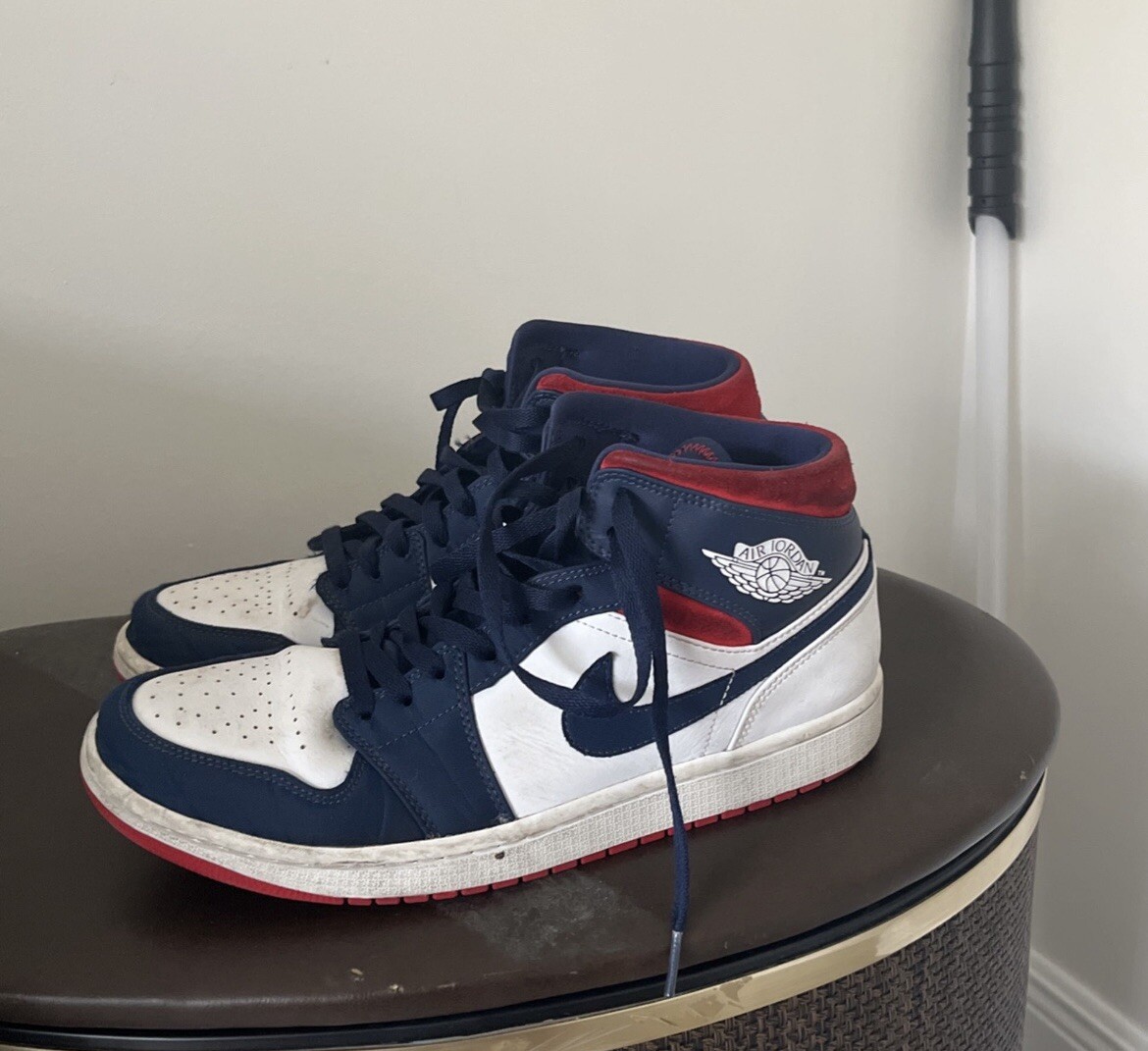 air jordan 1 mid se olympic