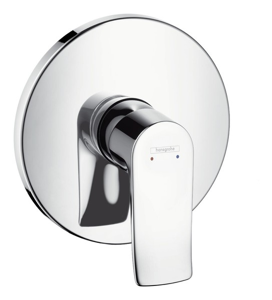 Hansgrohe Metris Einhebel-Brausemischer Unterputz Rund - Chrom - 31685000-image