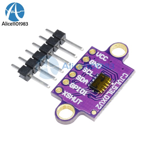 VL53L0X Time-of-Flight Distance Sensor Breakout GY-VL53L0XV2 Module PWM output - Picture 8 of 9