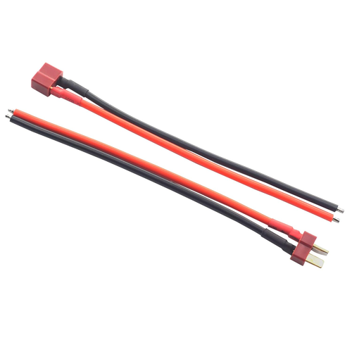 3Pairs Sharegoo Deans T Plug Male Female Connector 150Mm 14AWG Soft Silicone - Picture 2 of 12
