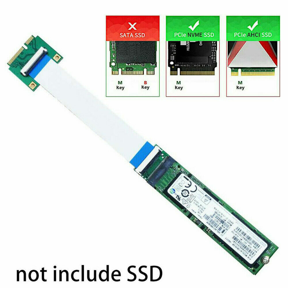parallel Arrange Inhale Hot M.2 Key M (NGFF) NVME SSD To Mini PCIe Adapter Card WIN10 With Cable Supply | eBay parallel Arrange Inhale Hot M.2 Key M (NGFF) NVME SSD To Mini PCIe Adapter Card WIN10 With Cable Supply | eBay