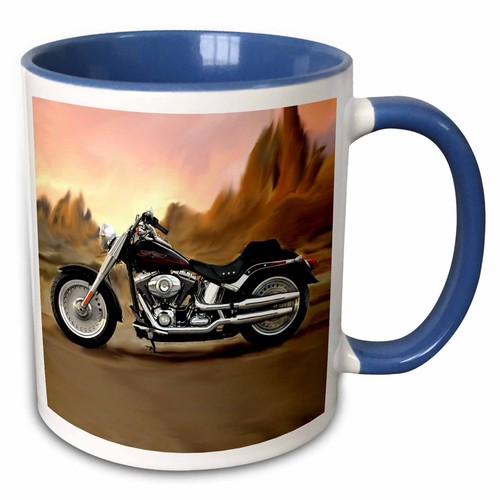 3dRose Harley-Davidson® Motorrad Tasse - Bild 7 von 14