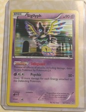 Pokemon Card: Sigilyph Holo Rare 2012 Dragons Exalted 52/124 M/NM