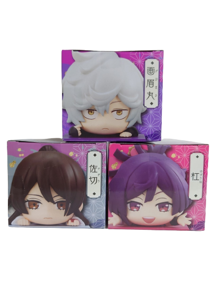 Hell's Paradise: Jigokuraku GABIMARU, SAGIRI & YUZURIHA hikkake