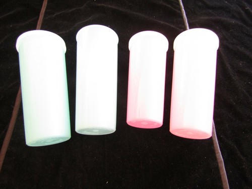 Vintage Tupperware Lot Of 4 Mixed Tumblers - Picture 4 of 7