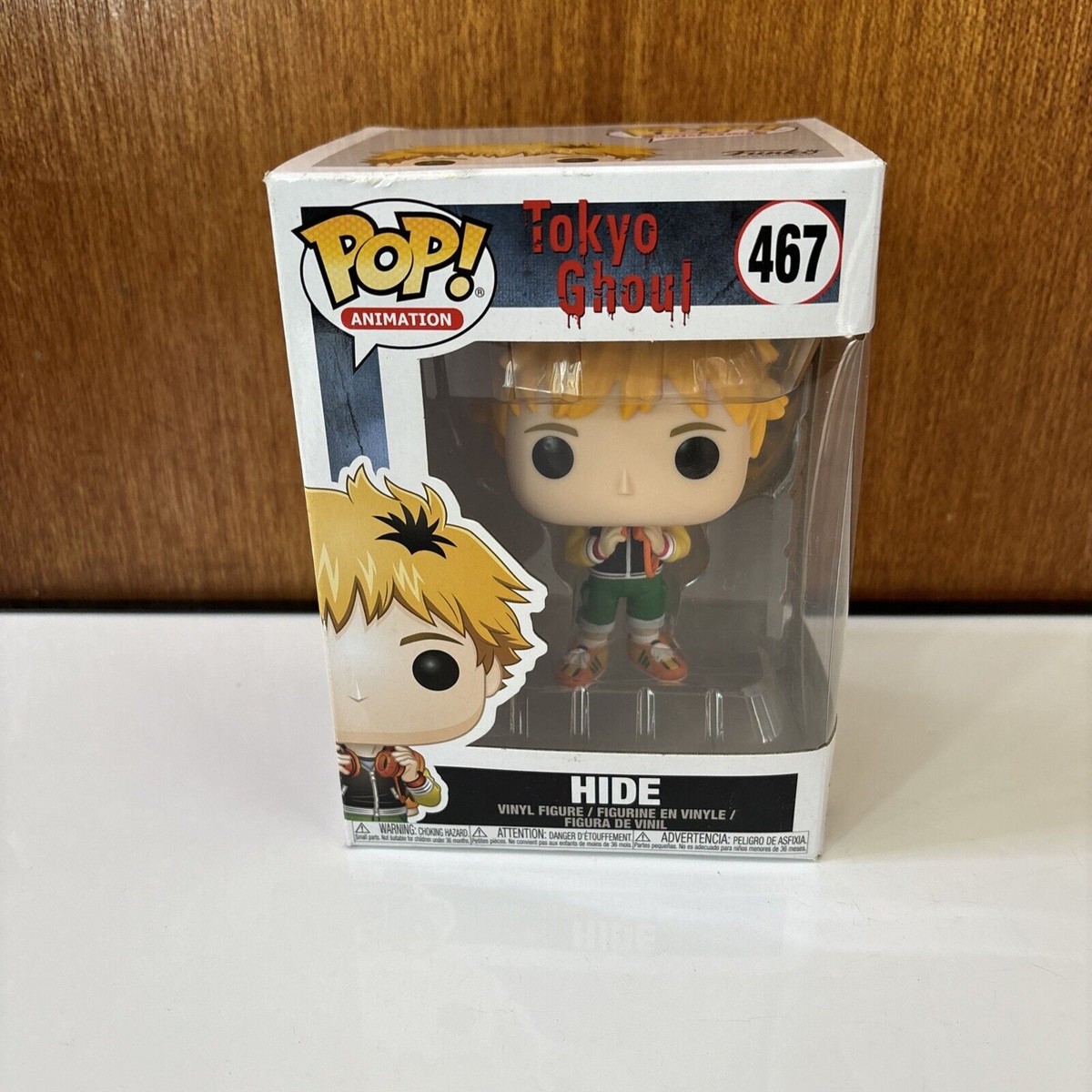 Hide Nagachika Tokyo Ghoul 467 Funko Pop! Vinyl 2018 | eBay
