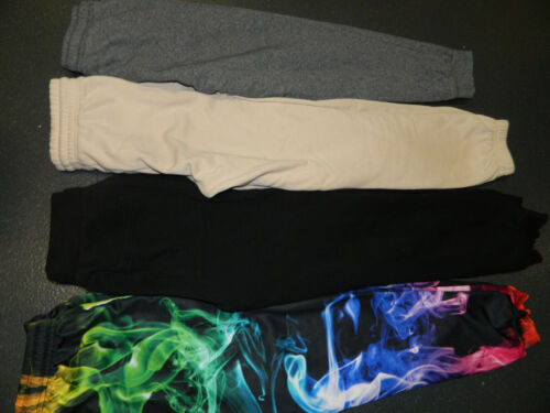 Boys Fleece Joggers/Jogging Bottoms Bundle Age 11/12 Years Slim Fit Used - Foto 10 di 12