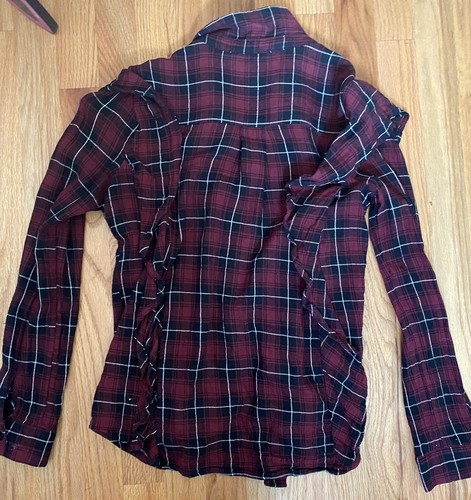 BCBGeneration Button Down Shirt XS - Picture 3 of 4