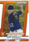 2013 Panini Prizm Rookie Orange Die-Cut /60 Rob Scahill #222
