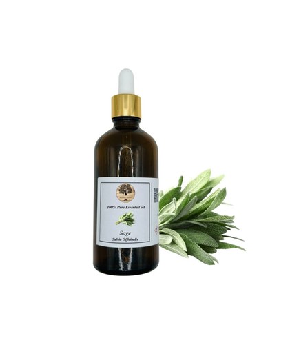 100% Pure Sage Oil 1foz - 30ml Therapeutic Grade Salvia Officinalis - Picture 5 of 6