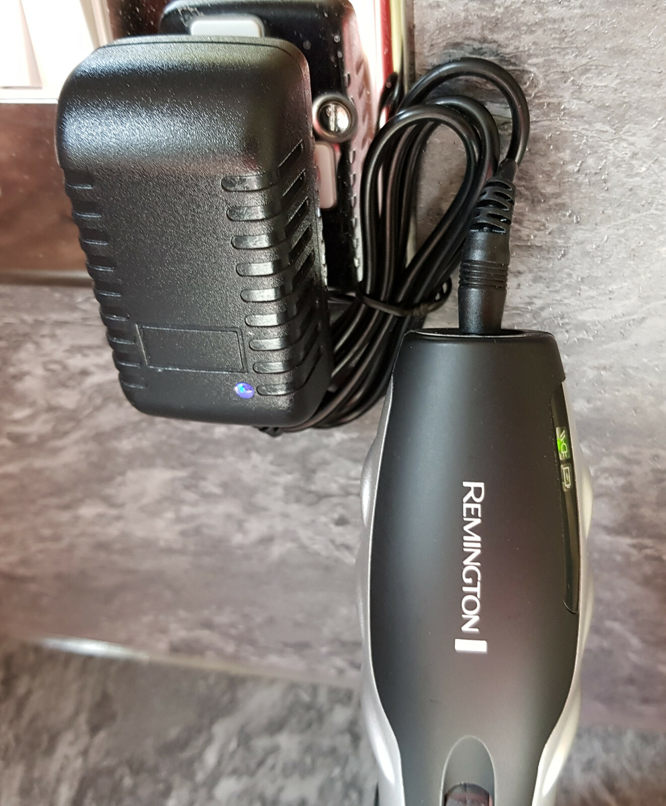 Remington MB310 MB320 MB310c NEW MB320c Beard Trimmer 3 pin UK Charger