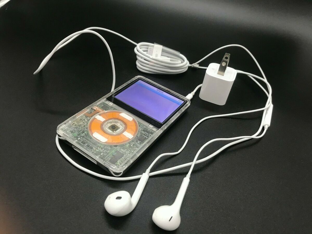 Apple iPod classic 5th Generation White (60 GB) for sale Apple iPod classic 5th Generation White (60 GB) for sale
